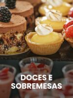 DOCES E SOBREMESAS