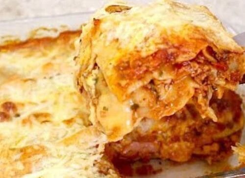 Lasanha à Bolonhesa (Molho Especial)