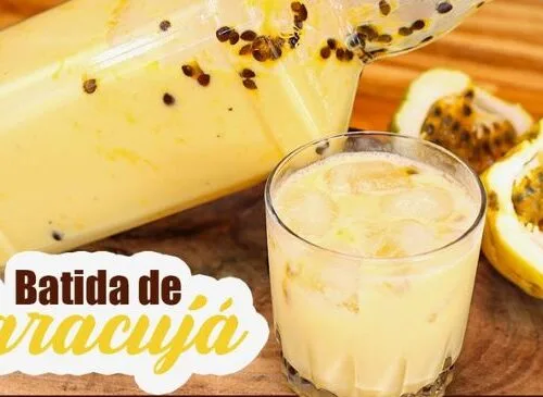 Batida de Maracujá