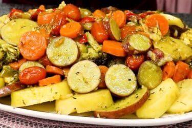 Legumes Assados no Forno