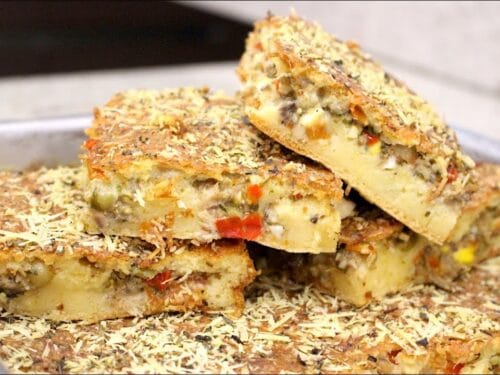 Bolo Salgado de Sardinha