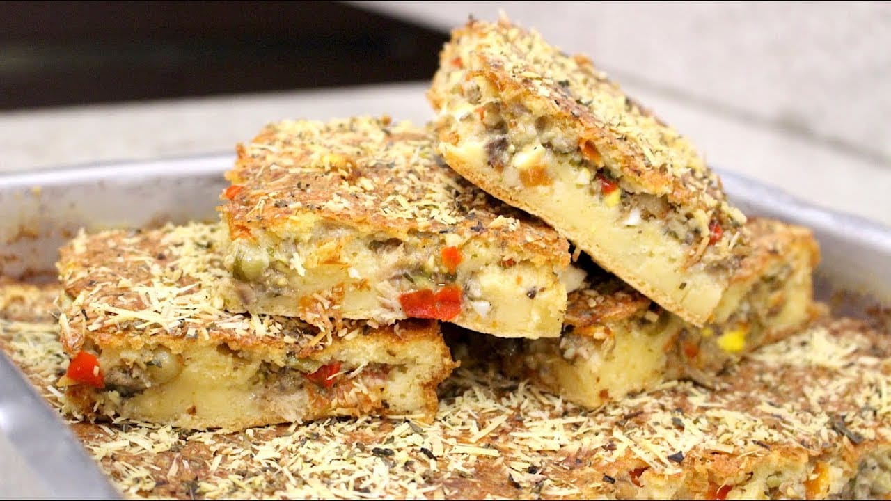 Bolo Salgado de Sardinha