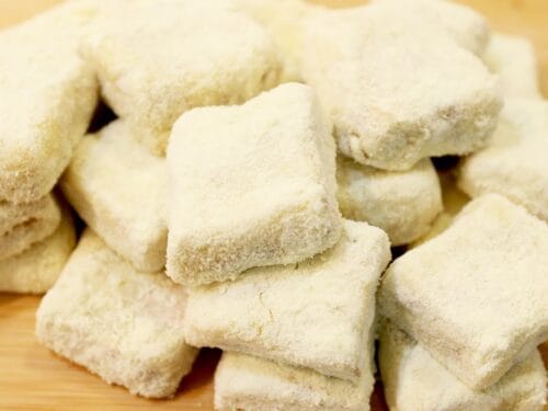 Palha Italiana de Limão