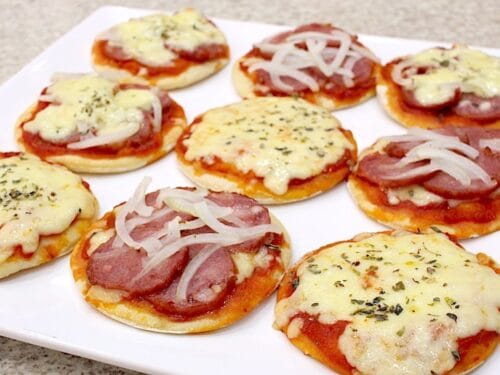 Mini Pizzas