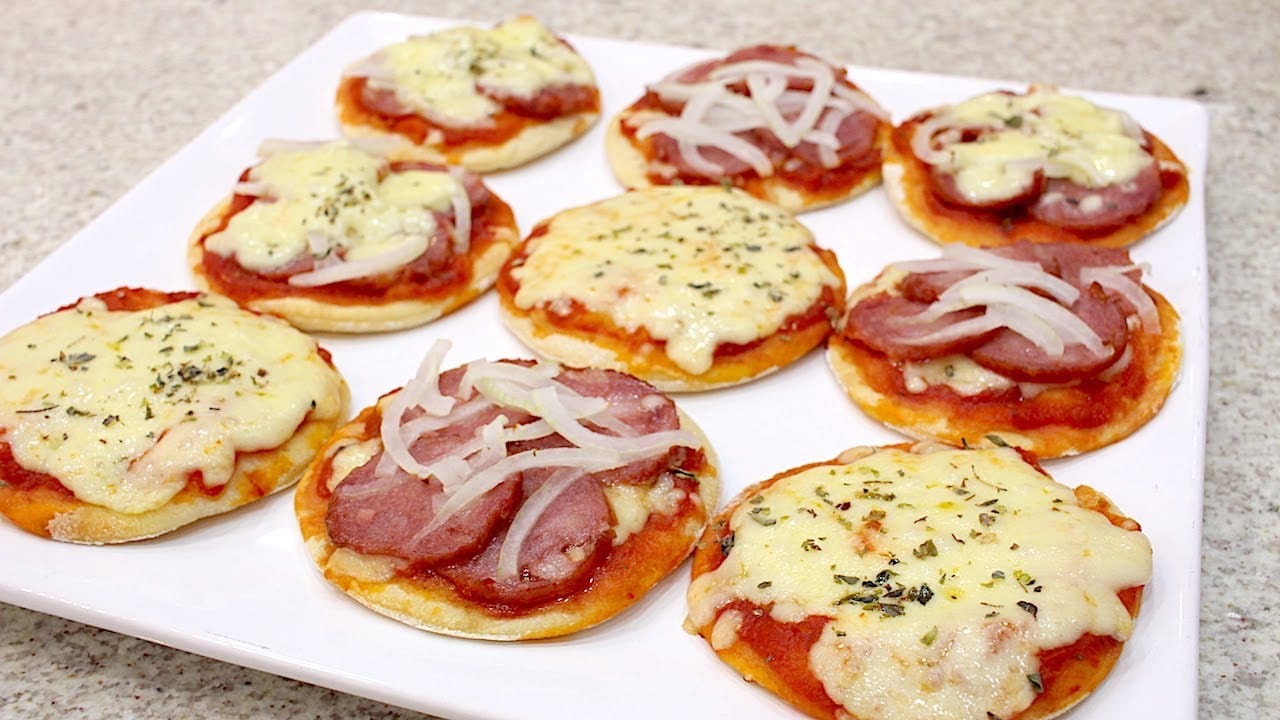 Mini Pizzas