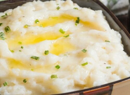 Purê de Batatas Cremoso