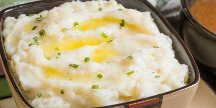 Purê de Batatas Cremoso
