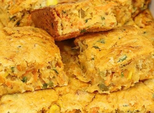 Torta de Liquidificador