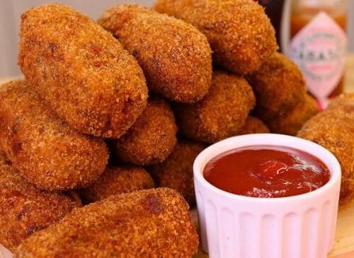Croquete de Carne Moída