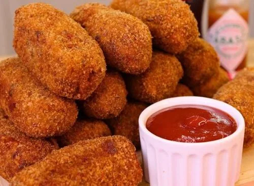 Croquete de Carne Moída