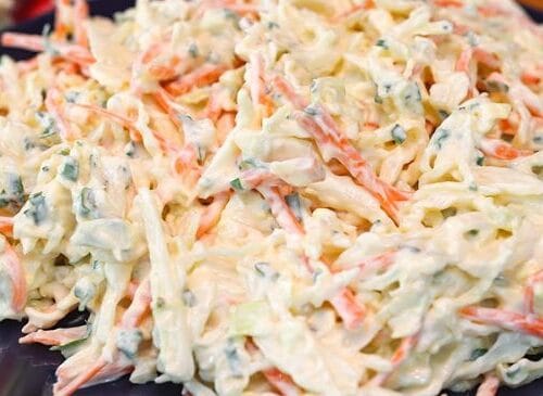 Salada de Repolho Cremosa