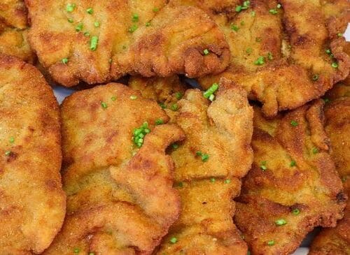 Bife à Milanesa Sequinho e Crocante