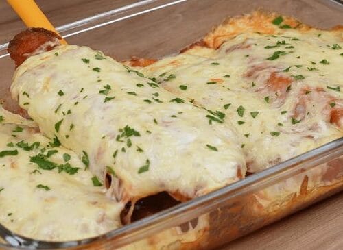 Frango à Parmegiana