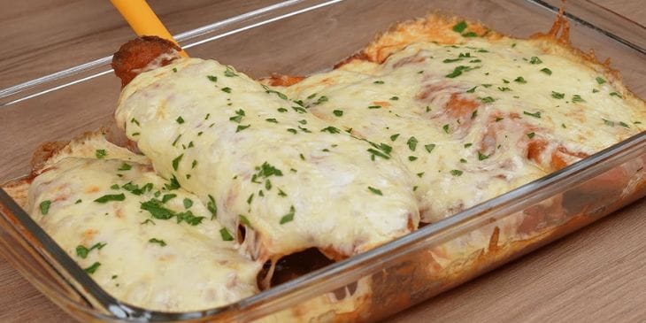 Frango à Parmegiana