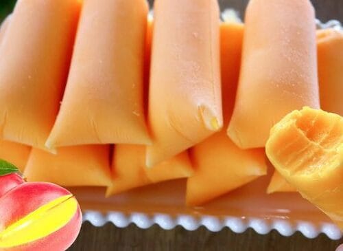 Geladinho de Manga Cremoso