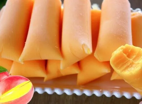 Geladinho de Manga Cremoso