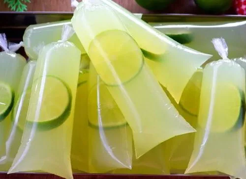 Geladinho Alcoólico de Caipirinha