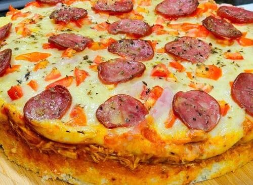 Lanchão de Forno Completo