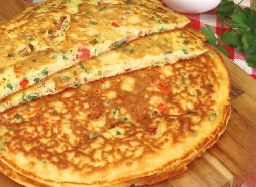 Omelete Perfeita Fácil e Saborosa