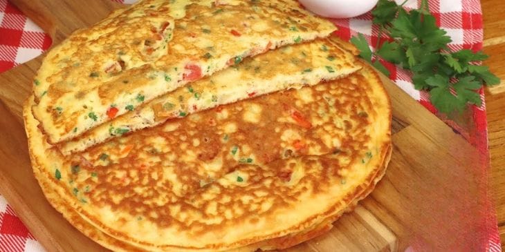 Omelete Perfeita Fácil e Saborosa