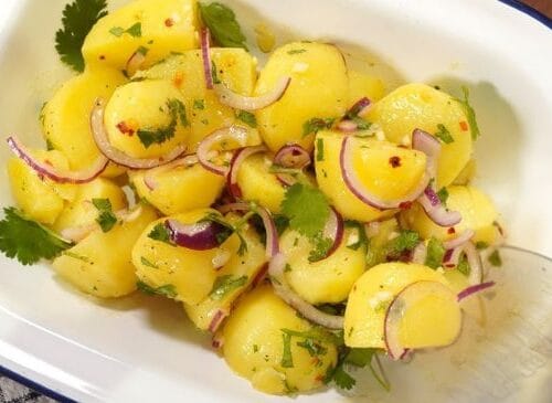 Salada de Batata Fácil