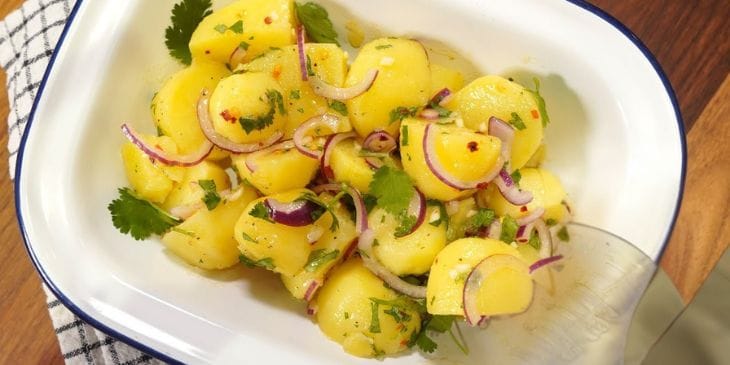 Salada de Batata Fácil