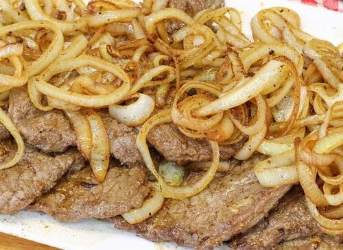 Bife Acebolado