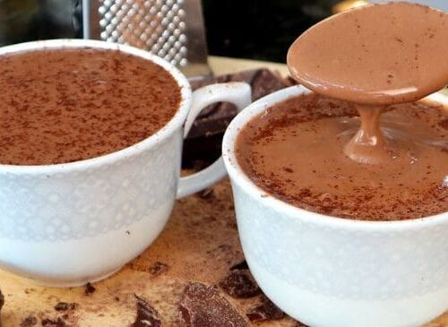Chocolate Quente Cremoso