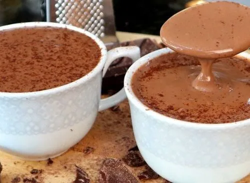 Chocolate Quente Cremoso