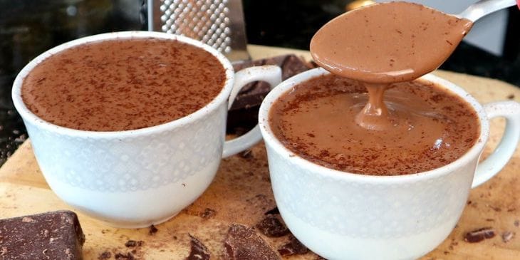 Chocolate Quente Cremoso