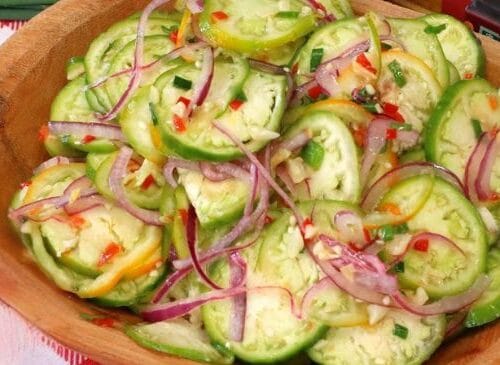 Salada de Jiló Nutritiva e Deliciosa