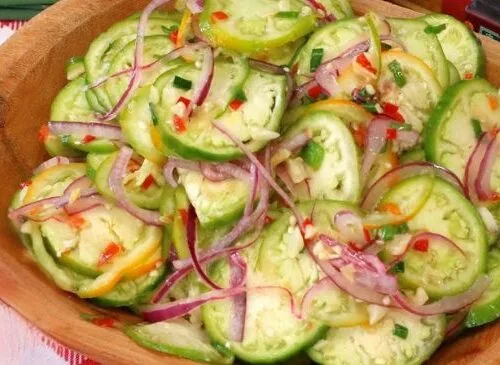 Salada de Jiló Nutritiva e Deliciosa