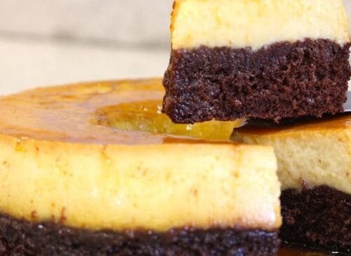 Bolo Pudim Delicioso e Mega Fácil