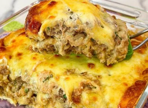 Carne Moída de Forno Cremosa – Aquele Prato Prático e Irresistível!