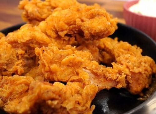 Frango Frito Crocante Fácil e Sequinho