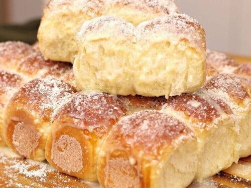 Pão de Leite Condensado (Pão Doce)