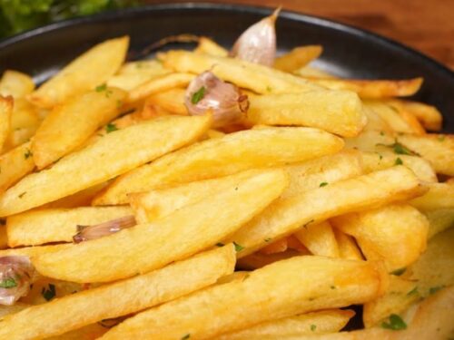 Batata Frita na Panela de Pressão