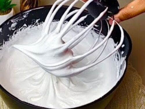 Chantilly Caseiro Firme e Saboroso