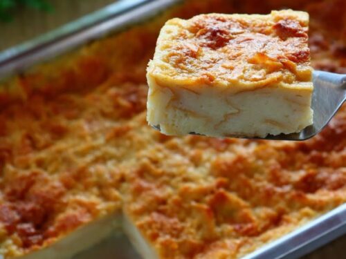 Pudim de Pão Fácil e Econômico