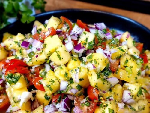 Vinagrete de Abacaxi Delicioso