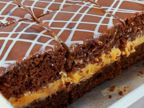 Bolo Pão de Mel Molhadinho e Fofinho