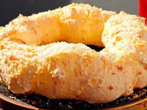 Rosca de Polvilho Crocante e Deliciosa