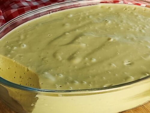 Mousse de Abacate Cremoso Muito Fácil