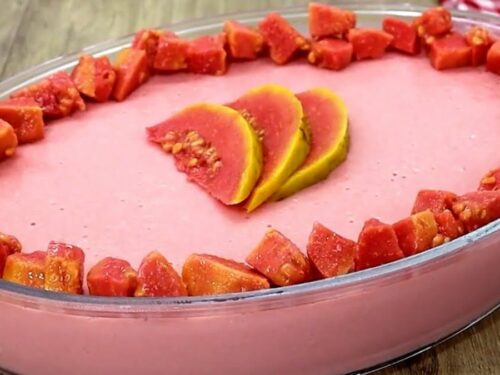Mousse de Goiaba Cremoso