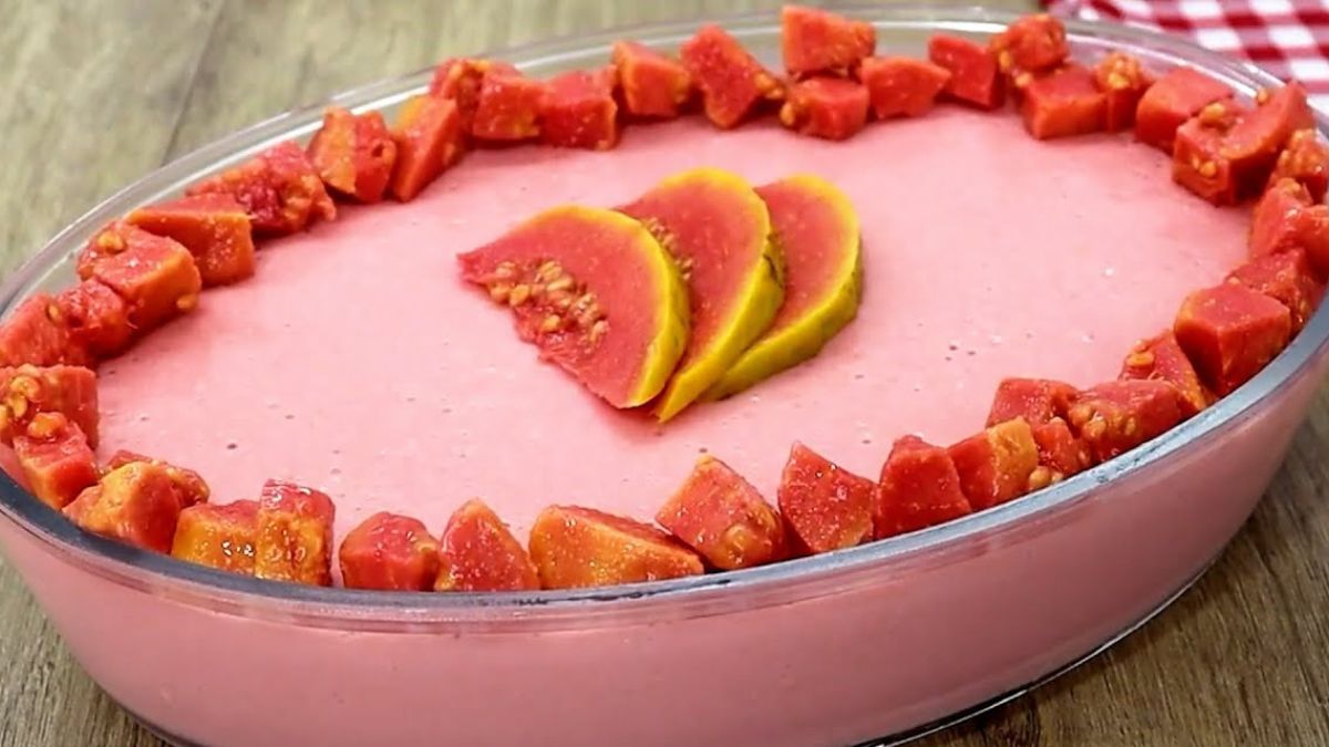 Mousse de Goiaba Cremoso
