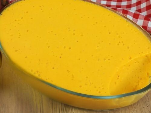 Mousse de Manga Cremoso e Refrescante