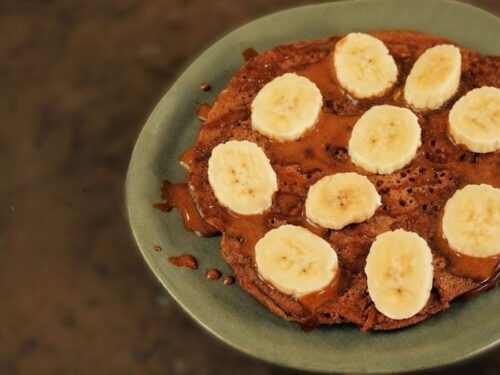 Panqueca de Café Fit