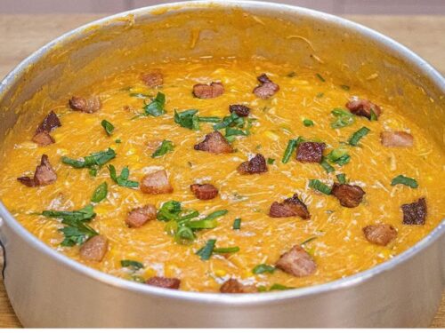 Caldo de Kenga Cremoso e Saboroso