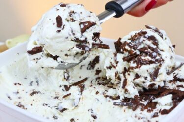 Sorvete de Flocos Caseiro Igual Sorveteria cremoso e aerado