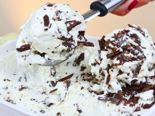 Sorvete de Flocos Caseiro Igual Sorveteria